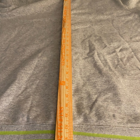 Air Jordan Air Jordan Legacy Zip up Gray Green Zip-Up Hoodie with Logo 3XL - Picture 6 of 8